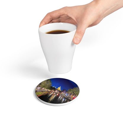 Amsterdam Nights - Ceramic Coaster