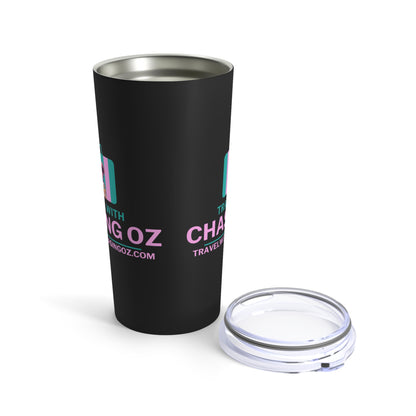 Travel with Chasing Oz - Tumbler 20oz