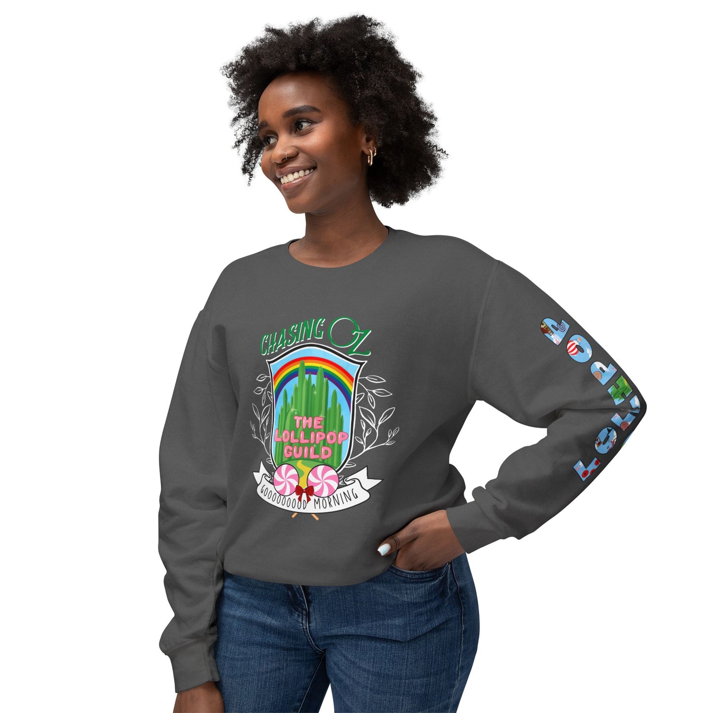 Lollipop Guild - Unisex Crewneck Sweatshirt