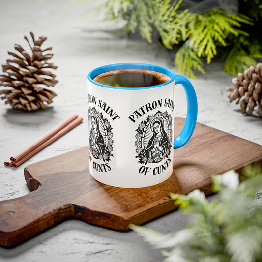 Patron Saint of Cunts - Mug