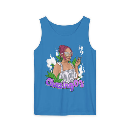 Chasing Oz Unisex Garment-Dyed Tank Top