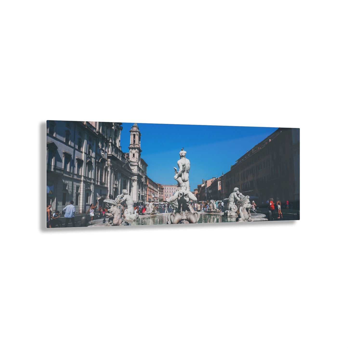 Chasing Oz Art Navona Square Fountain Acrylic Prints