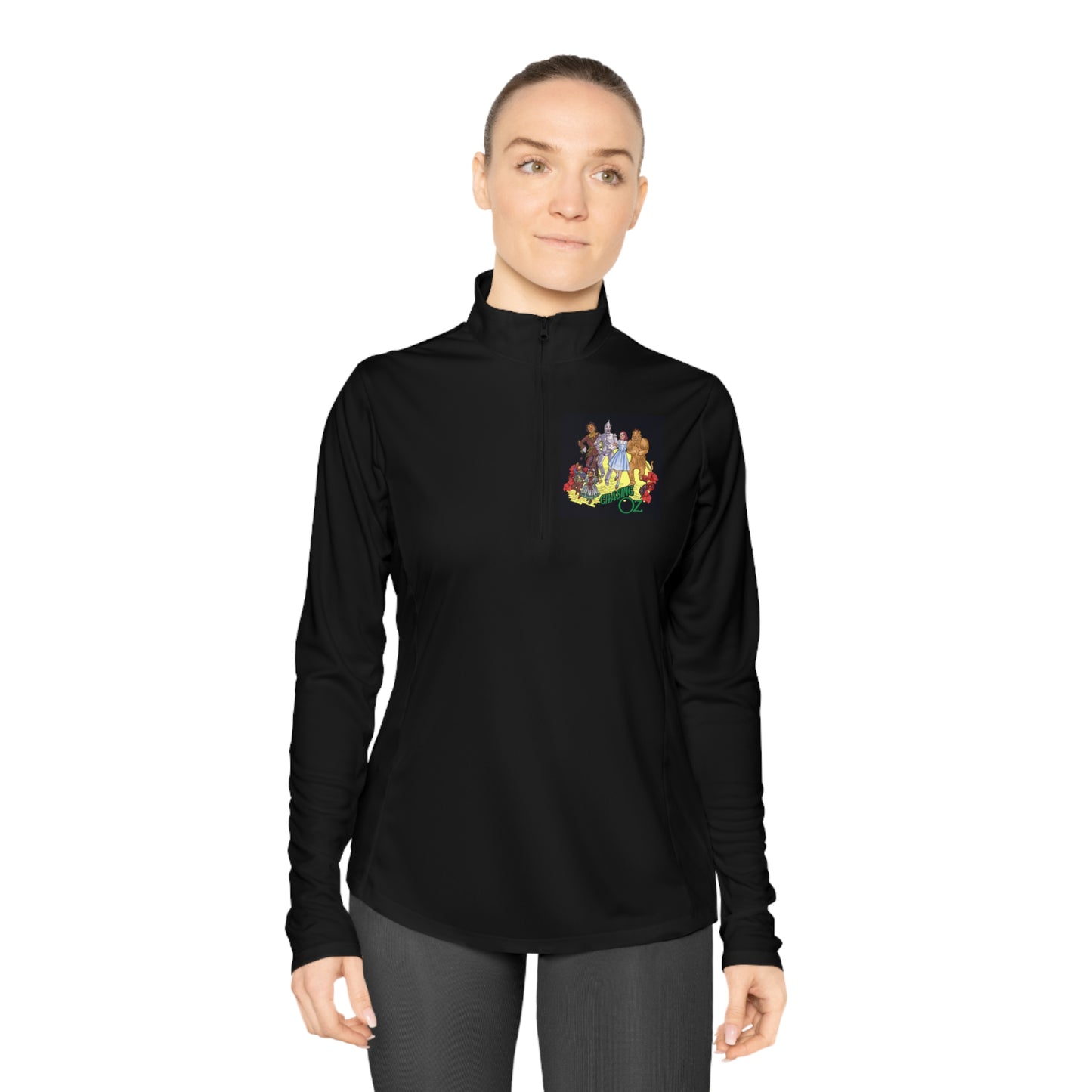 Official Chasing Oz Ladies Quarter-Zip Pullover