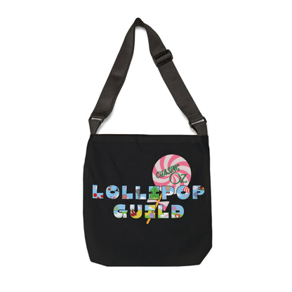 Black Lollipop Guild -Adjustable Tote