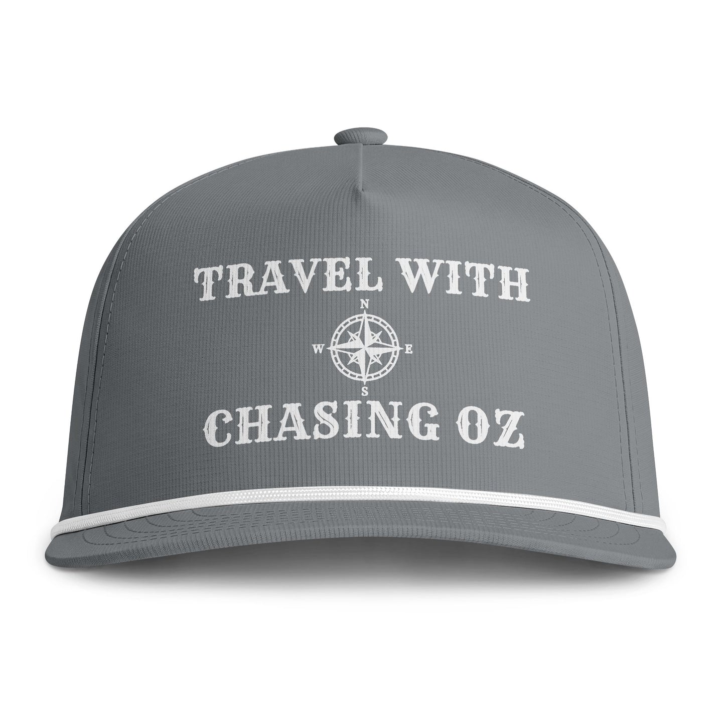 Travel With Chasing Oz -  Rope Cap