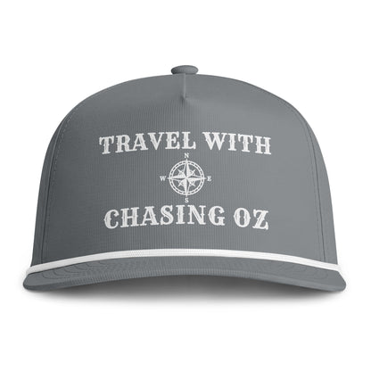 Travel With Chasing Oz -  Rope Cap