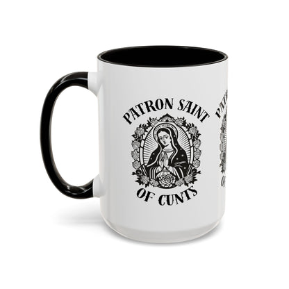 Patron Saint of Cunts - Mug