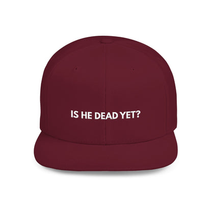 Is He Dead Yet? - Snapback Hat