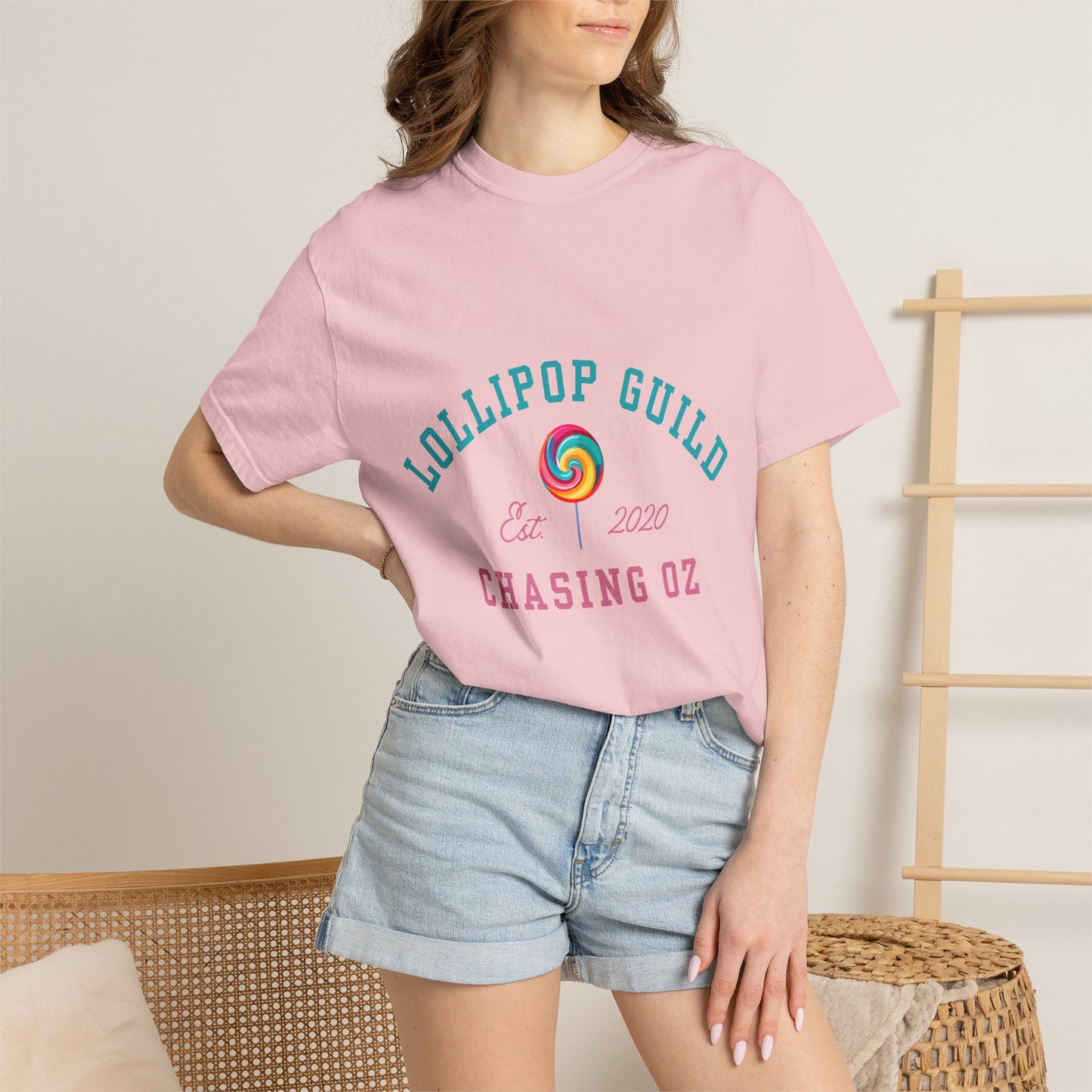 Chasing Oz Lollipop Guild Tee — Unisex Comfort Soft Tee