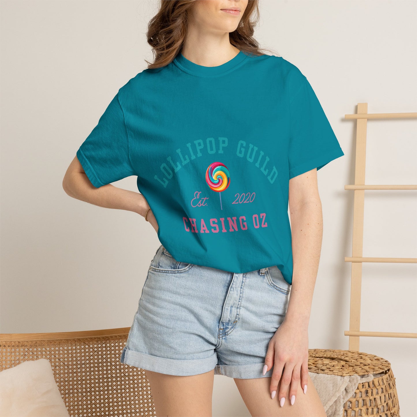 Chasing Oz Lollipop Guild Tee — Unisex Comfort Soft Tee