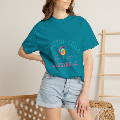 Chasing Oz Lollipop Guild Tee — Unisex Comfort Soft Tee