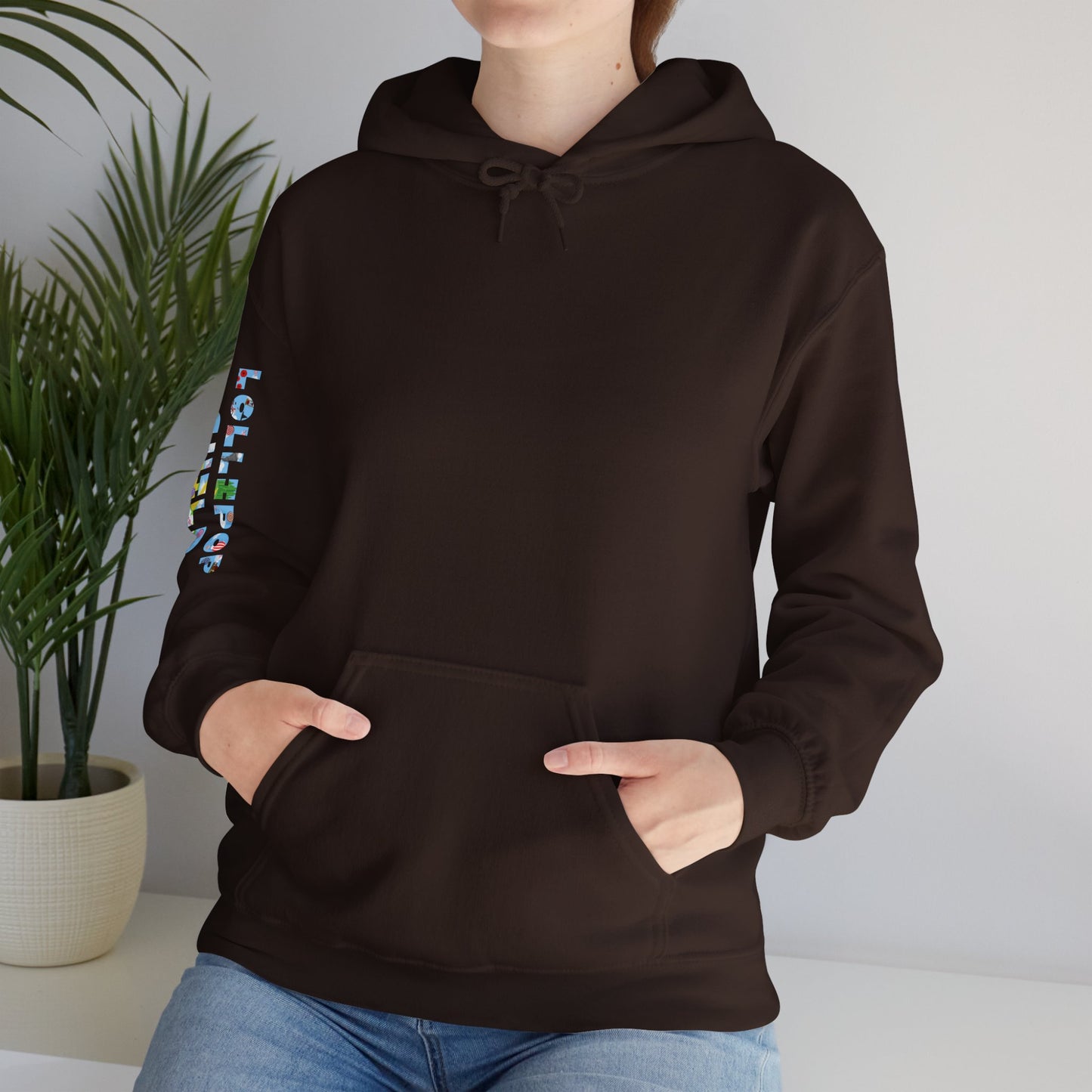 Lollipop Guild Design on Back - Unisex Hoodie