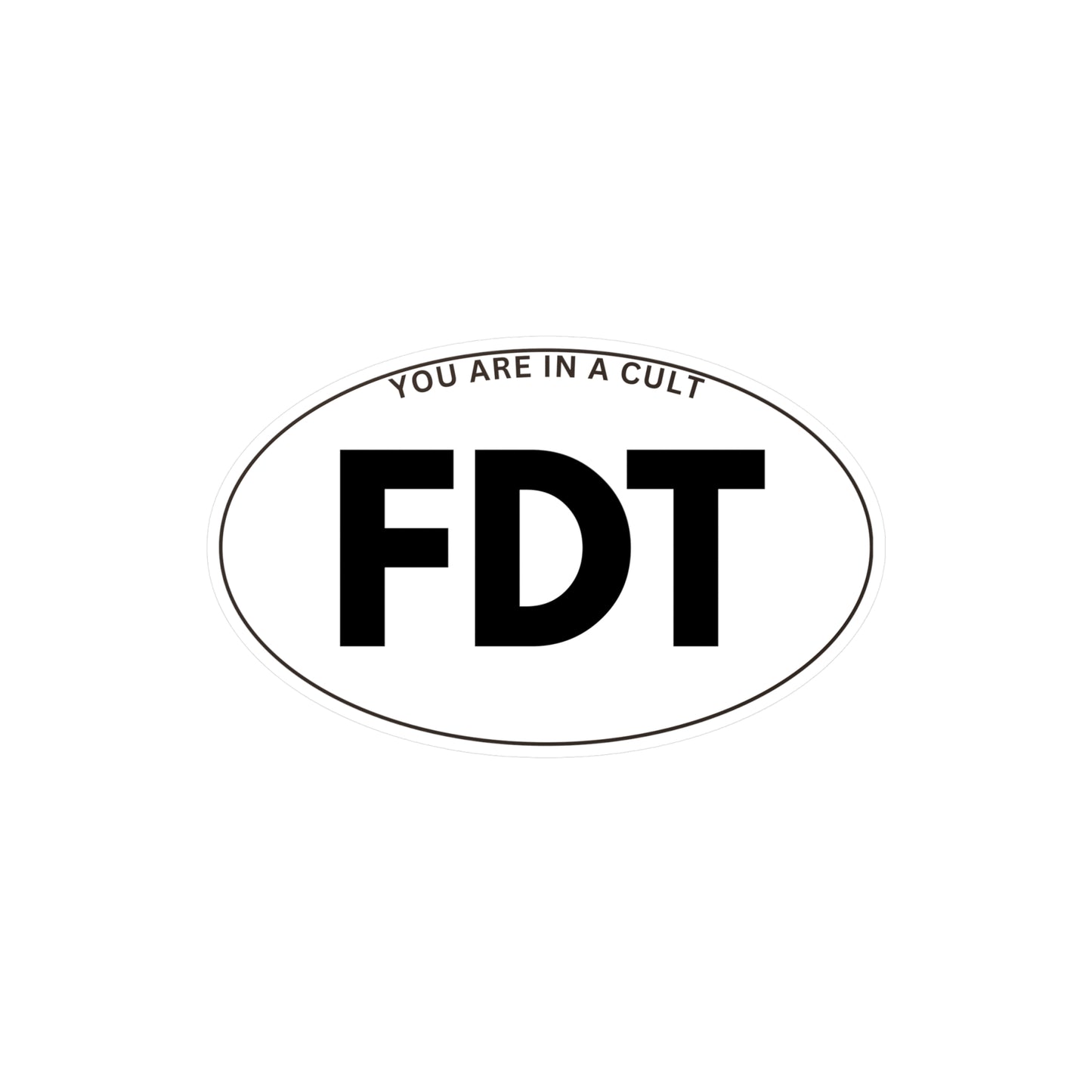 FDT - Vinyl Decal
