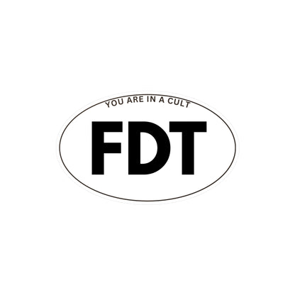 FDT - Vinyl Decal