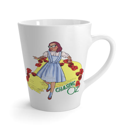 Chasing Oz Official 12 Oz. Latte Mug