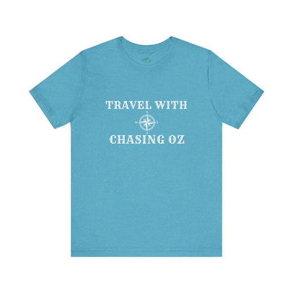 Travel w/Chasing Oz - Unisex Tee