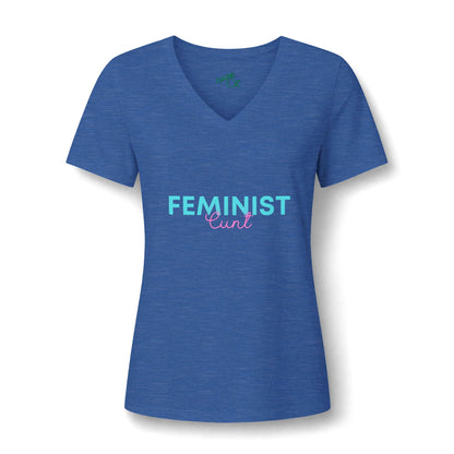 Feminist Cunt -  Women's Casual Fit Tee