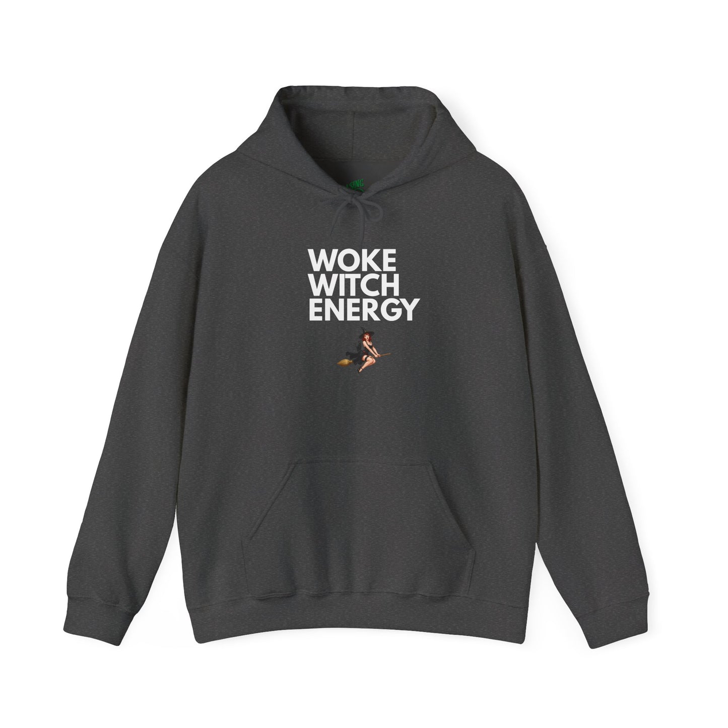 Woke Witch Energy - Unisex Hoodie