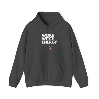Woke Witch Energy - Unisex Hoodie