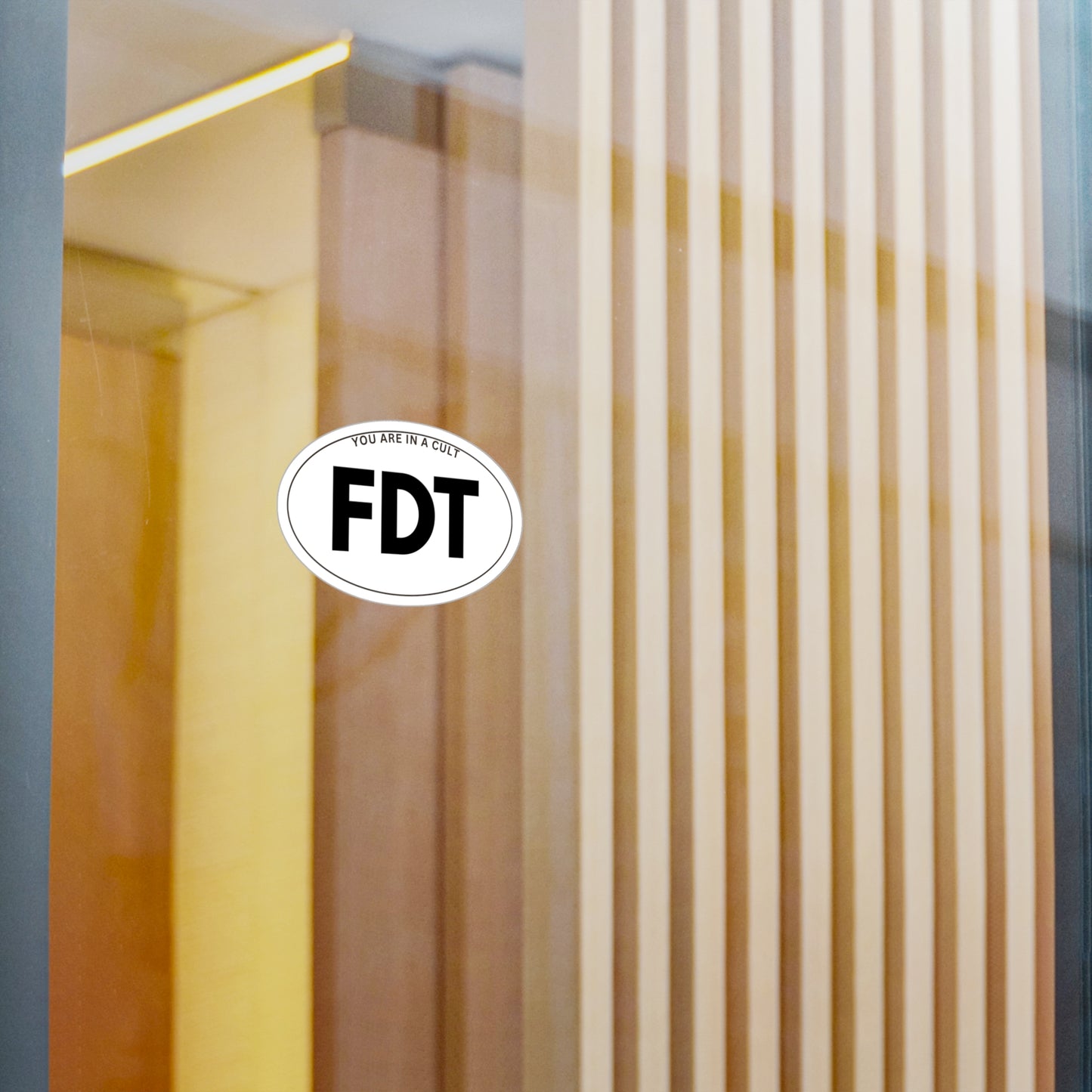 FDT - Vinyl Decal