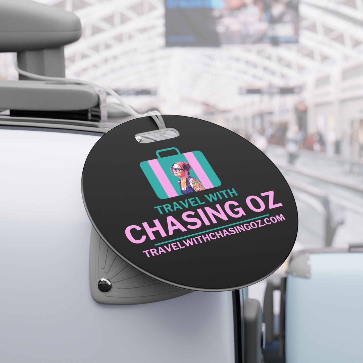 Travel with Chasing Oz -  Luggage Tags