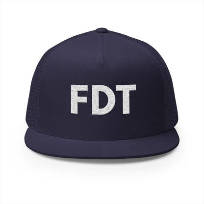 FDT - Embroidered Trucker Hat