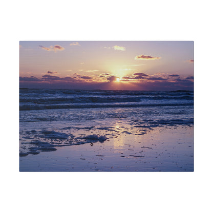 Chasing Oz Art Atlantic Sunrise Matte Canvas Stretched - 0.75"