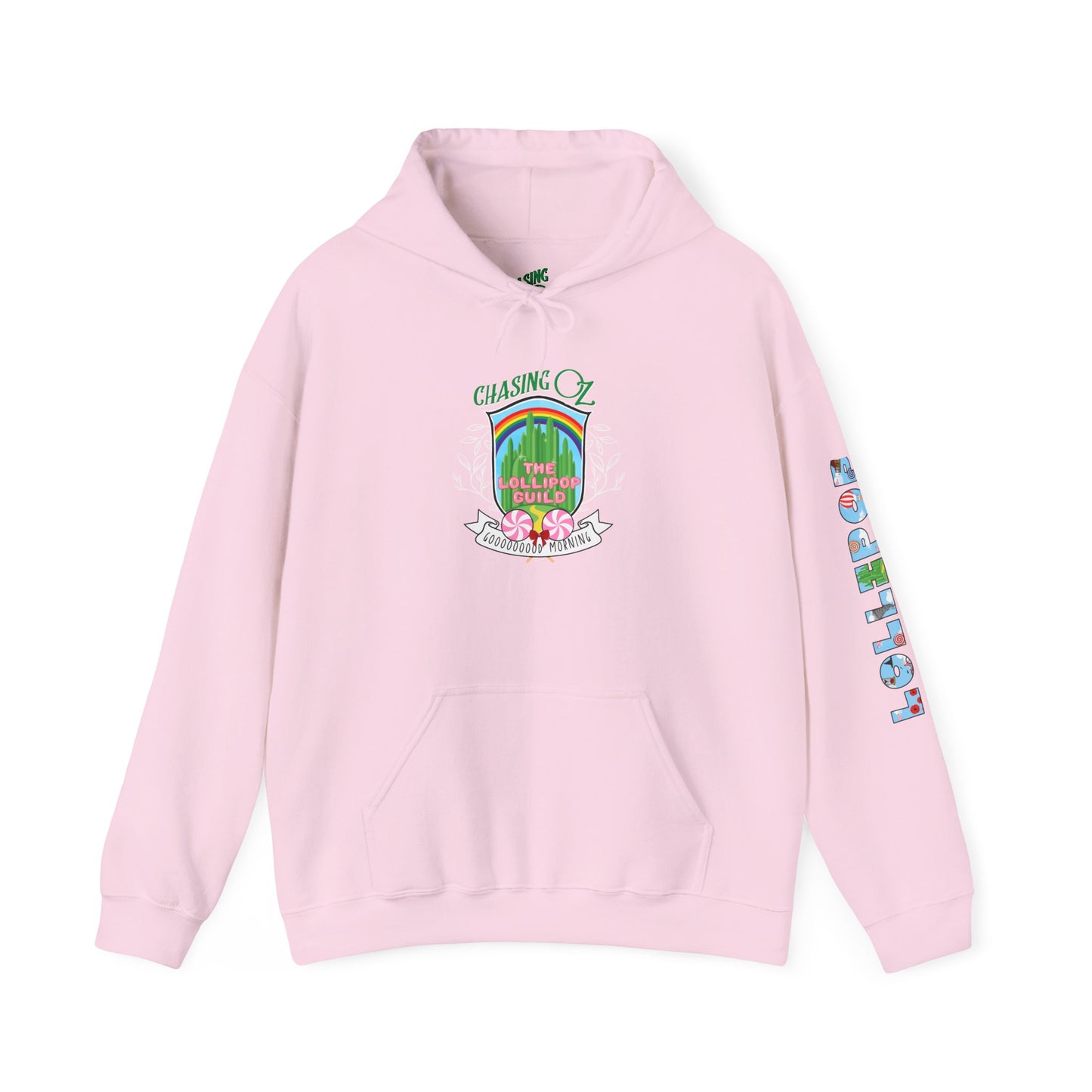 Lollipop Guild Arm Print - Unisex Hoodie