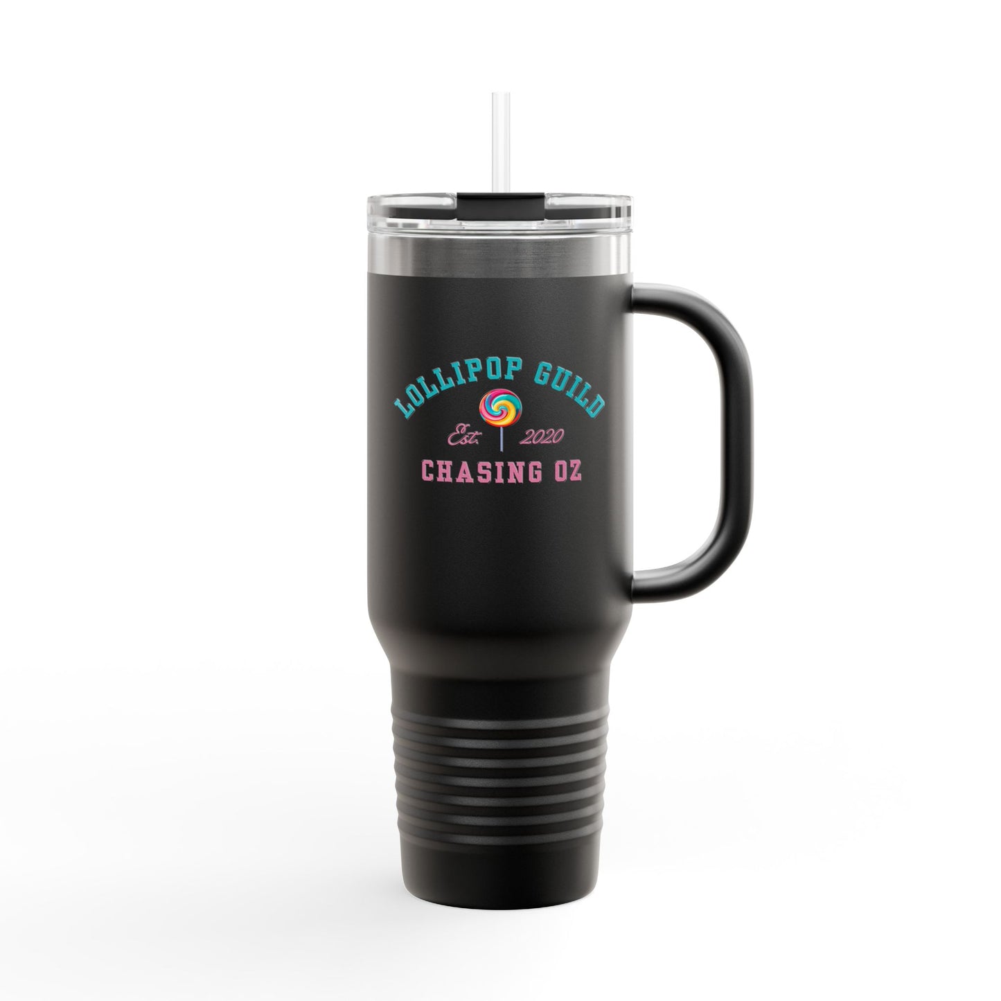 Chasing Oz Lollipop Guild - 40oz Insulated Travel Mug