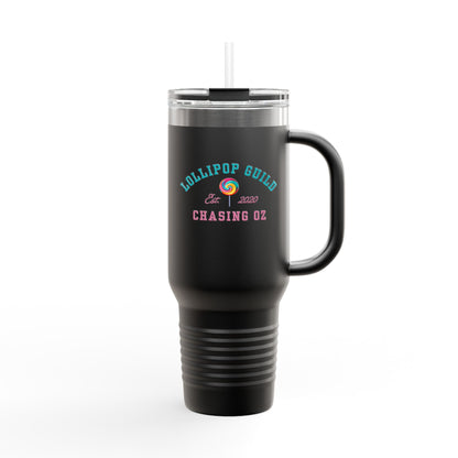 Chasing Oz Lollipop Guild - 40oz Insulated Travel Mug