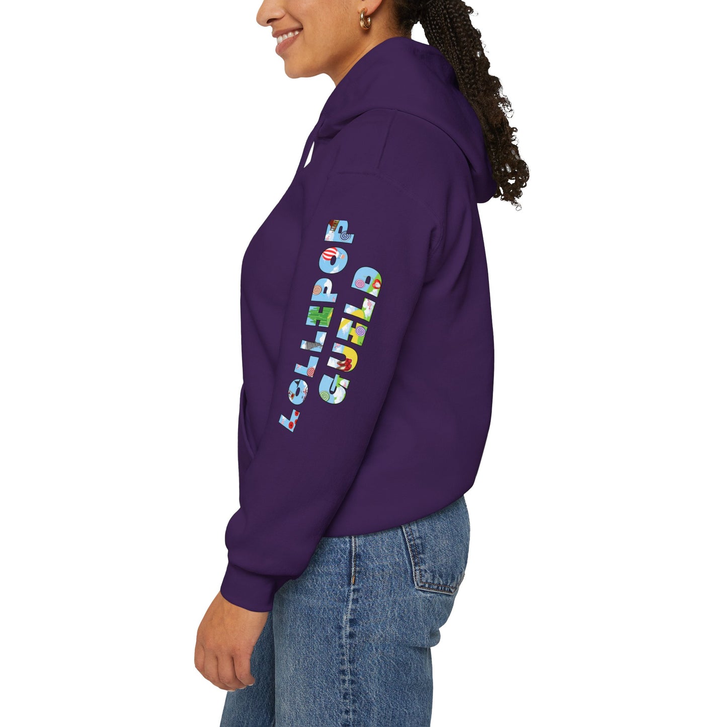 Lollipop Guild Arm Print - Unisex Hoodie