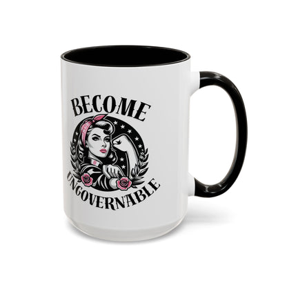 Become Ungovernable - Mug (11oz, 15oz)