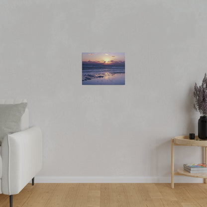 Chasing Oz Art Atlantic Sunrise Matte Canvas Stretched - 0.75"