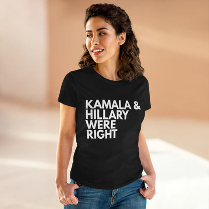 Believe Women - Women's Cotton Tee