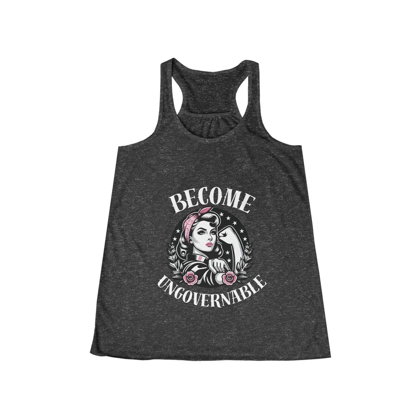 Become Ungovernable - Women's Racerback Tank