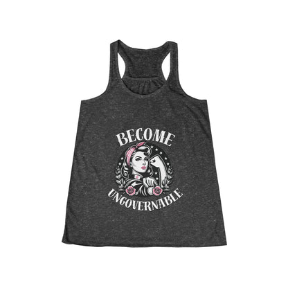 Become Ungovernable - Women's Racerback Tank