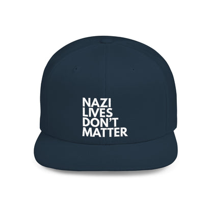 Nazi Lives Don't Matter - Snapback Hat