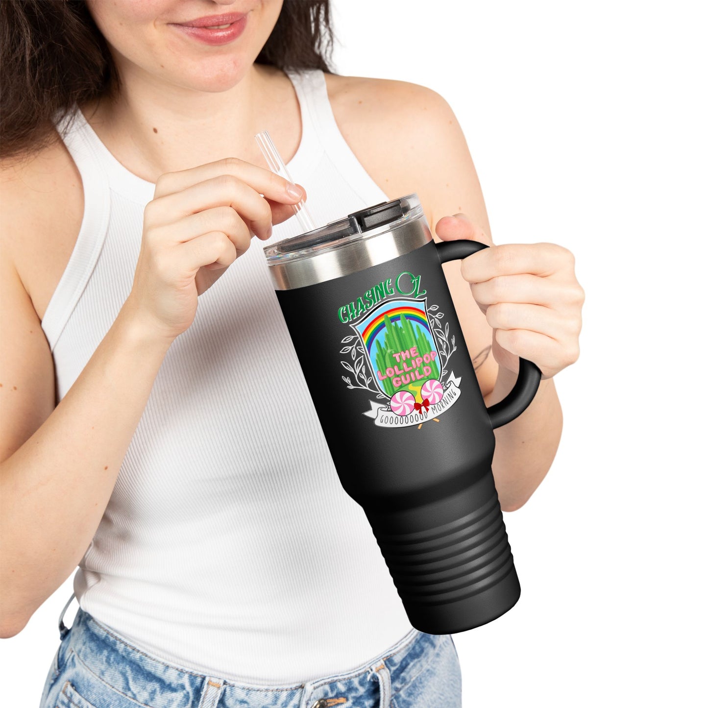 Lollipop Guild - Insulated Mug - 40oz