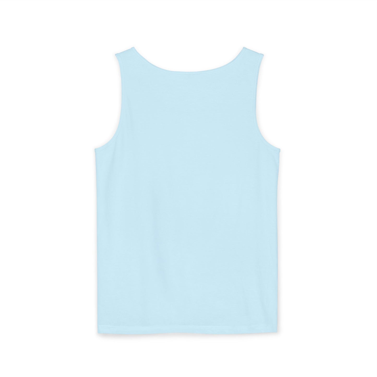 Please STFU Unisex Garment-Dyed Tank Top