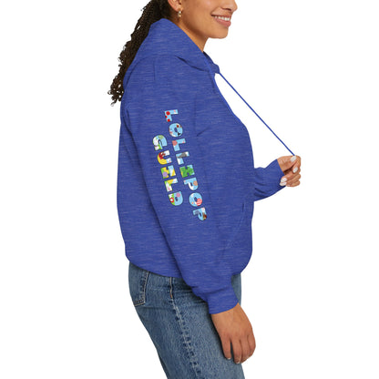 Lollipop Guild Design on Back - Unisex Hoodie