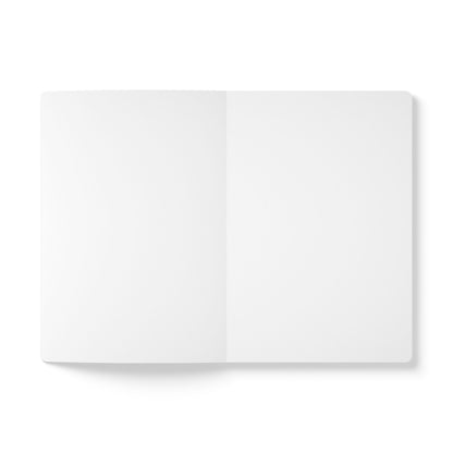 Floral Skull - Softcover Journal