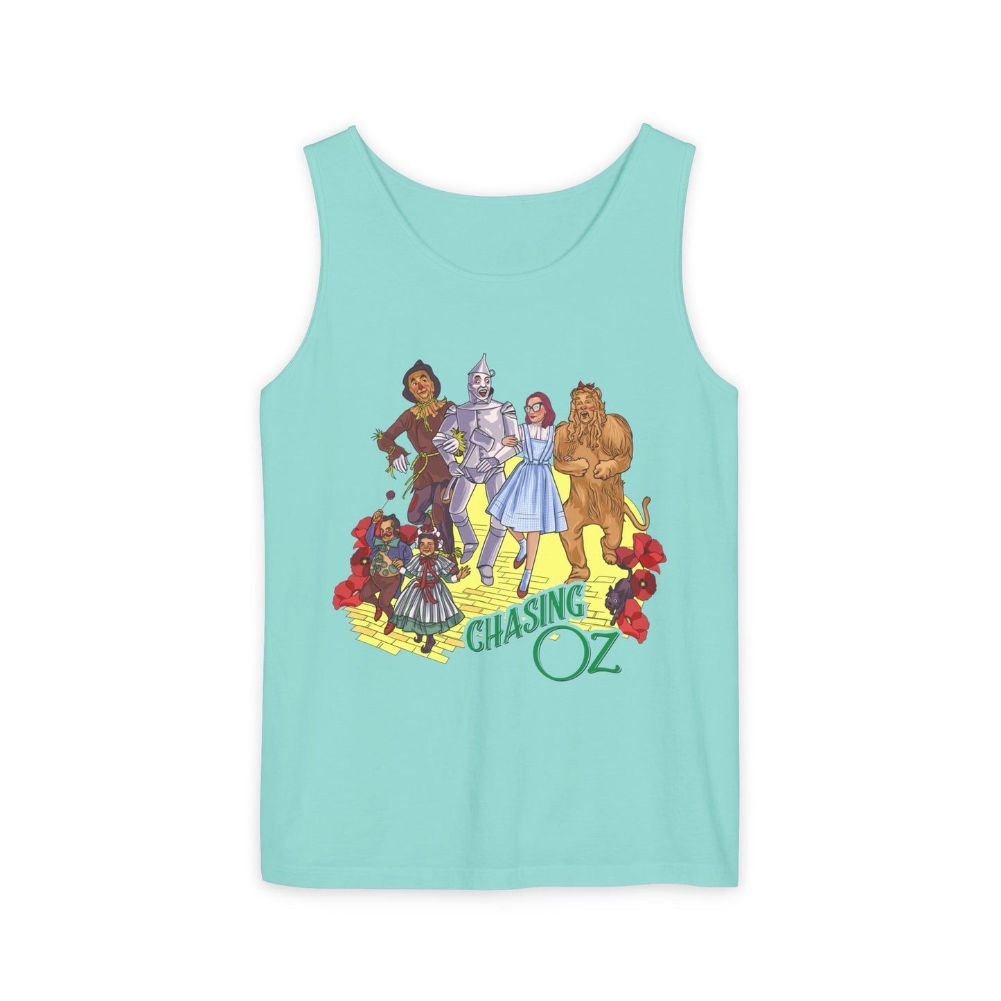 Official Chasing Oz Unisex Garment-Dyed Tank Top