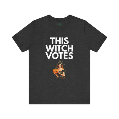 This Witch Votes - Unisex Tee