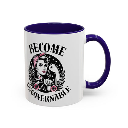 Become Ungovernable - Mug (11oz, 15oz)