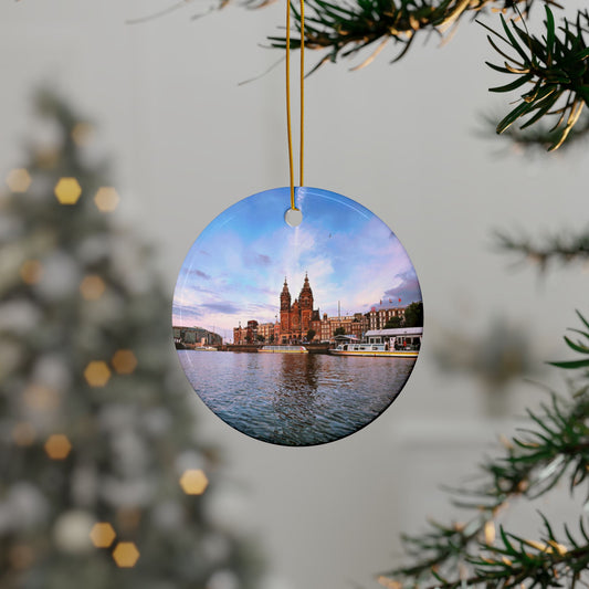 Central Station Amsterdam - Ceramic Ornaments