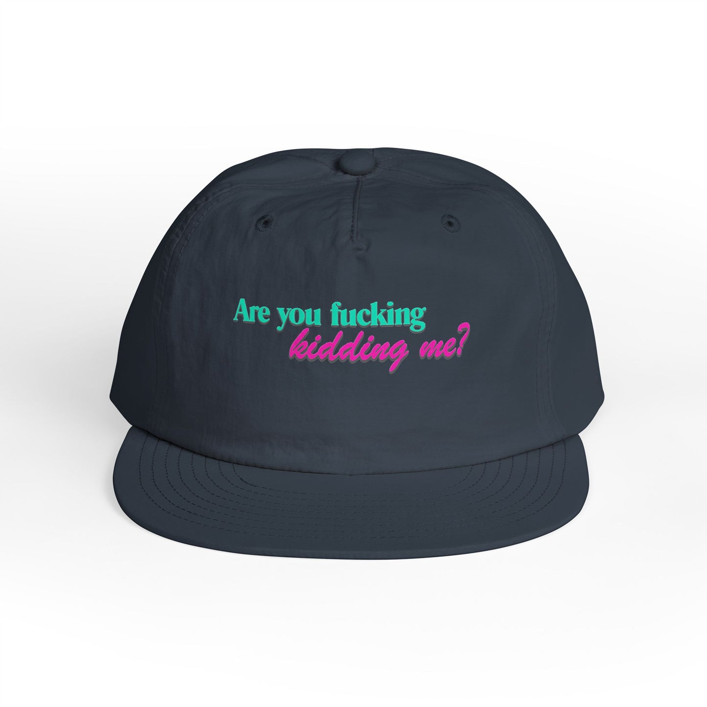 Are You Kidding Me - Surf Cap