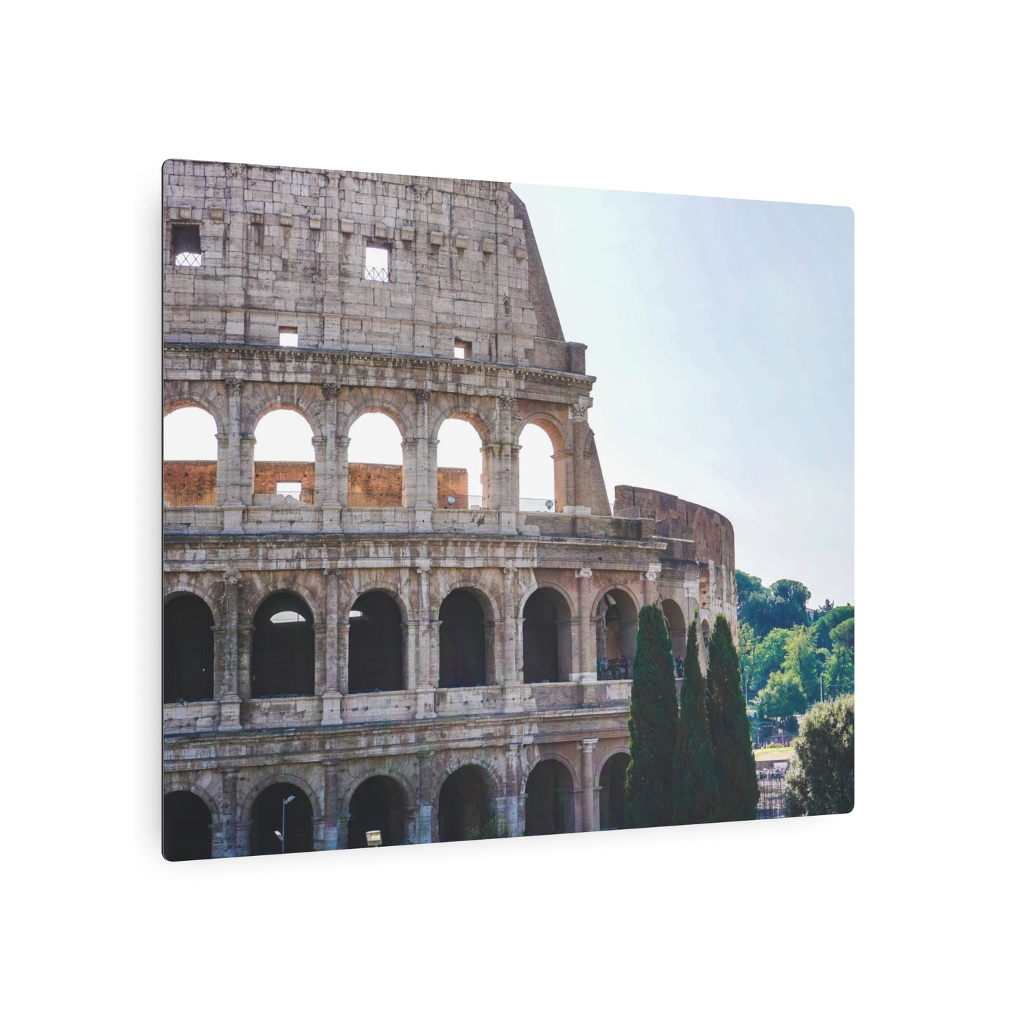 Chasing Oz Art Rome Coliseum Metal Wall Art