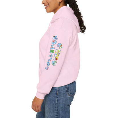 Lollipop Guild Arm Print - Unisex Hoodie