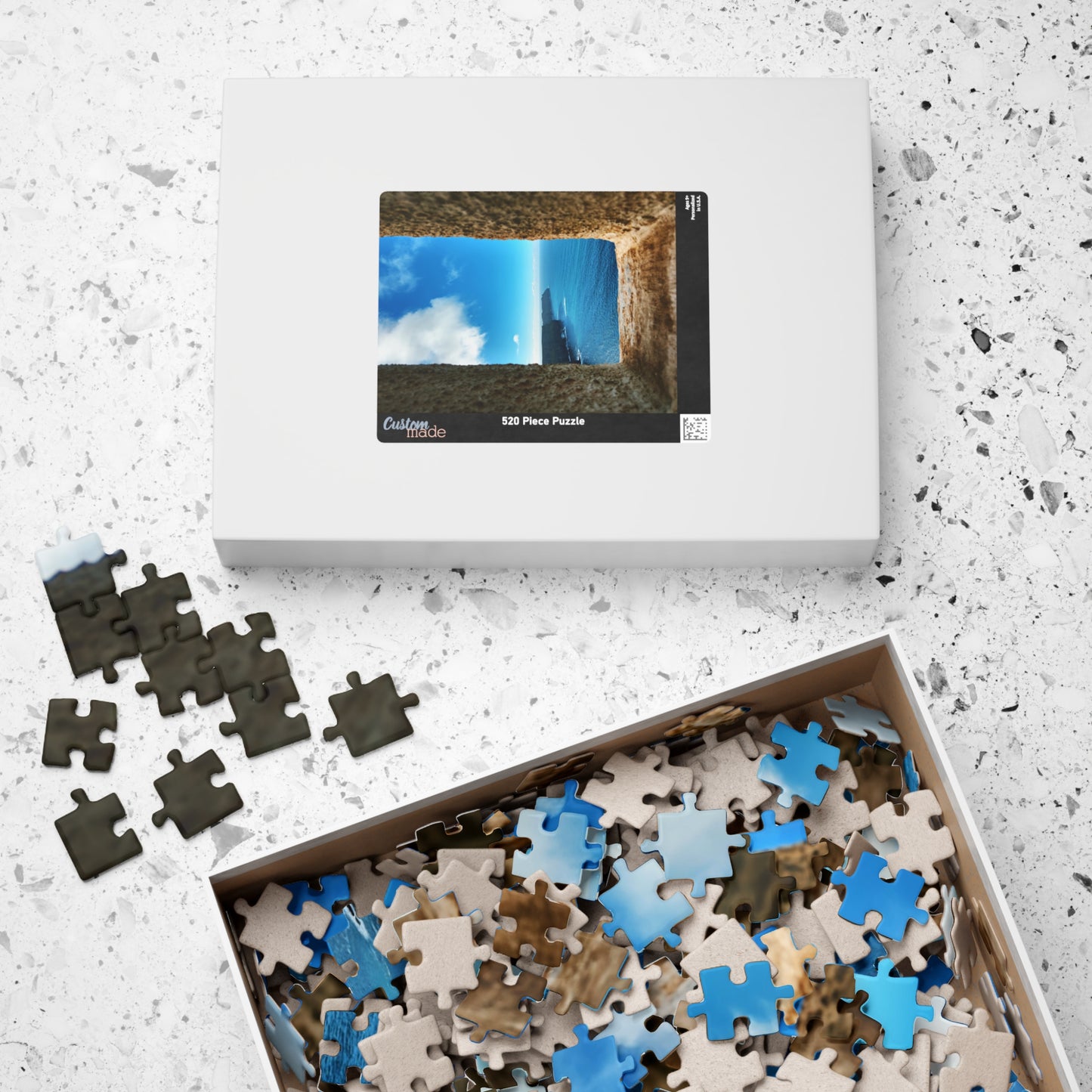 Cliffs of Moher Coastal View - Puzzle