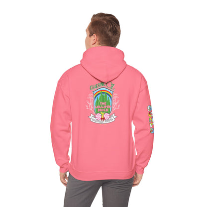 Lollipop Guild Design on Back - Unisex Hoodie